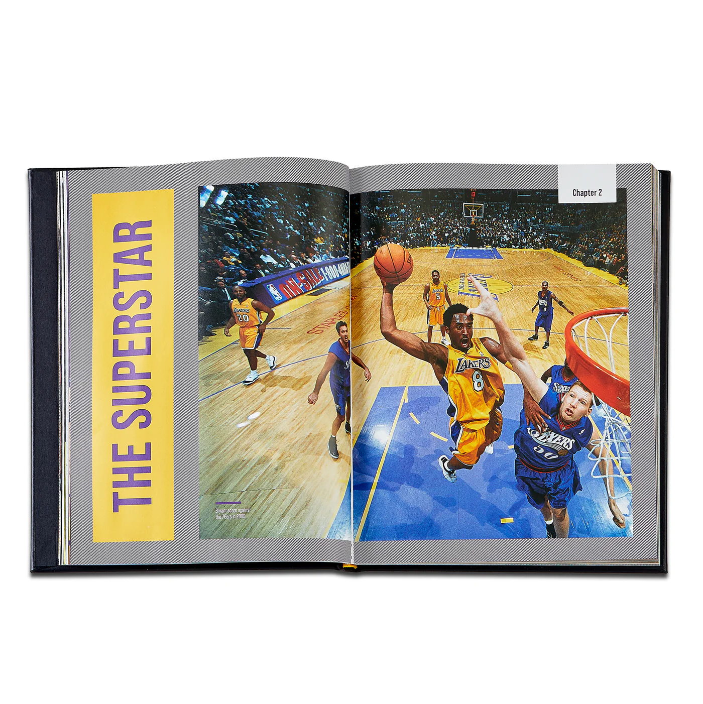 Kobe Bryant Tribute Book