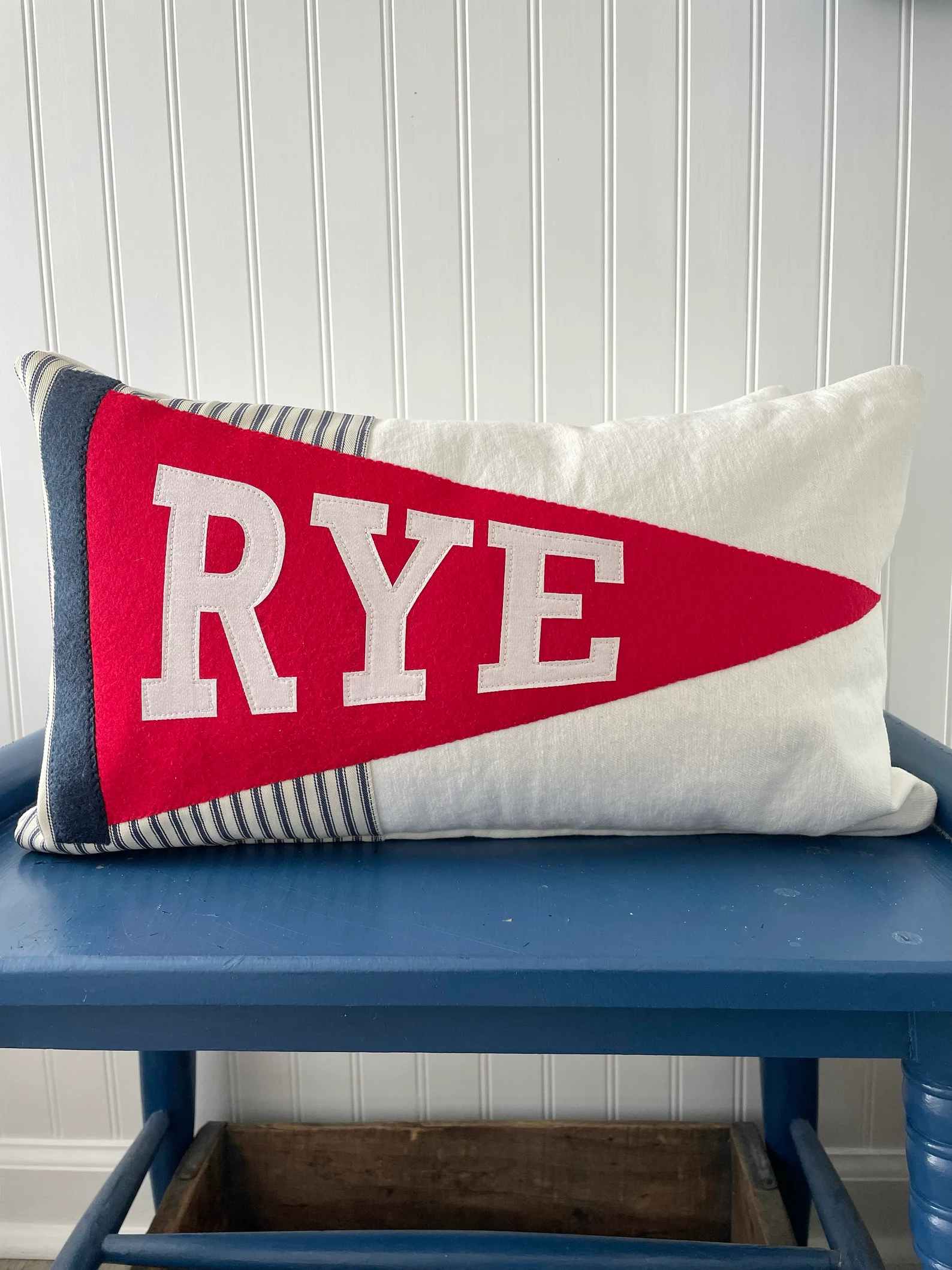 Rye Pennant Pillow
