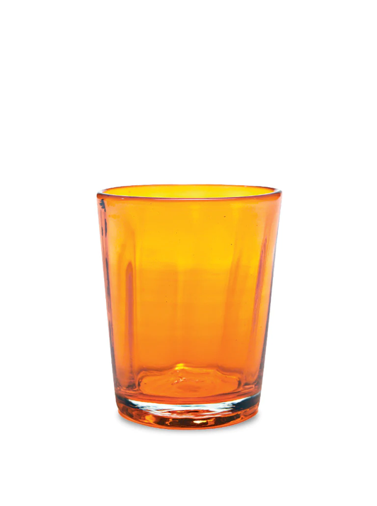 Orange Bei Tumblers, set of 6