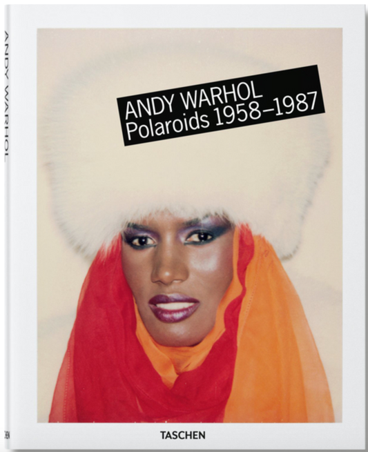 Andy Warhol Polaroids Book