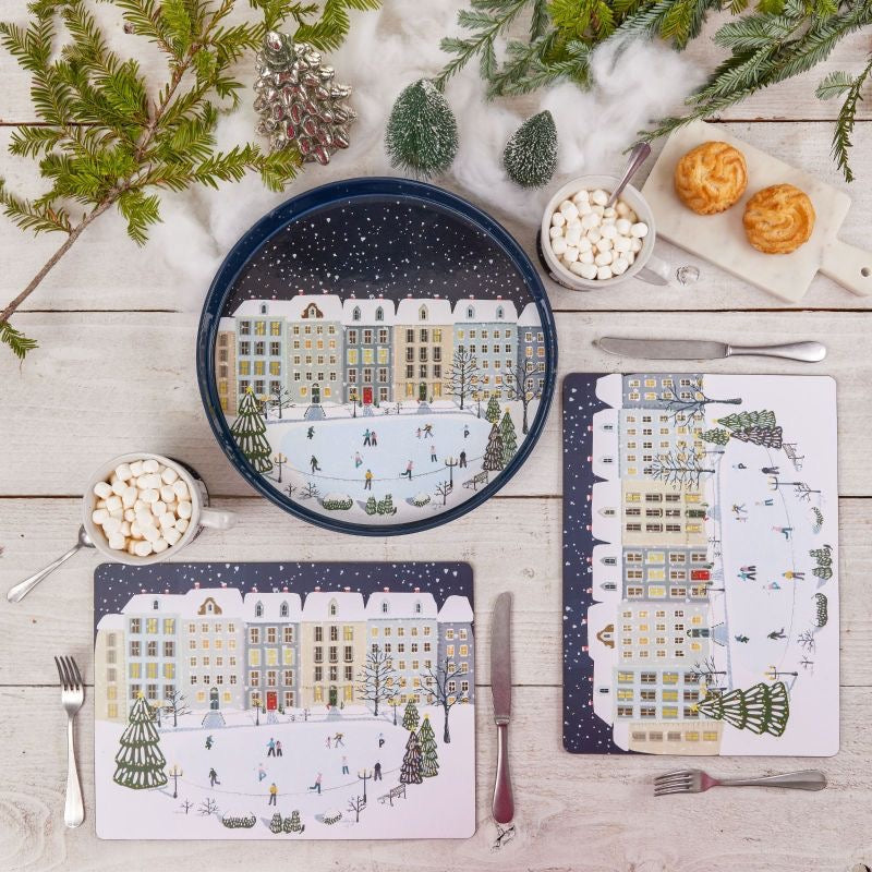 Holiday In The Park Placemat Set - Thumbnail 3