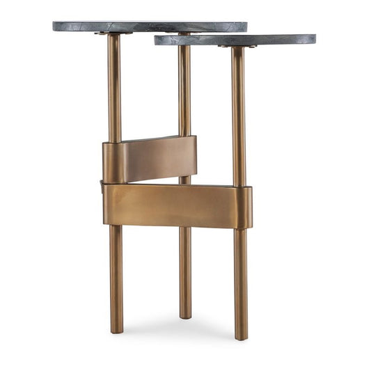 Side Table Motion w/ Black Marble