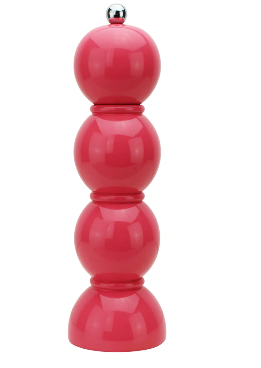 Watermelon Lacquer Salt/Pepper Mill