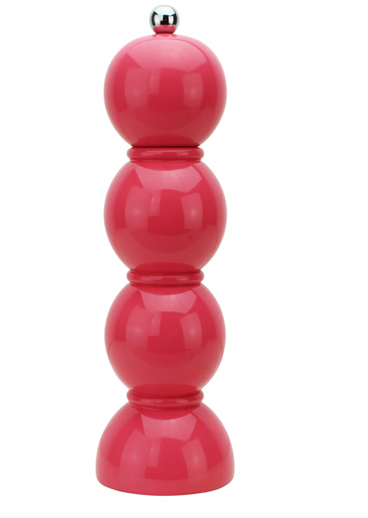 Watermelon Lacquer Salt/Pepper Mill