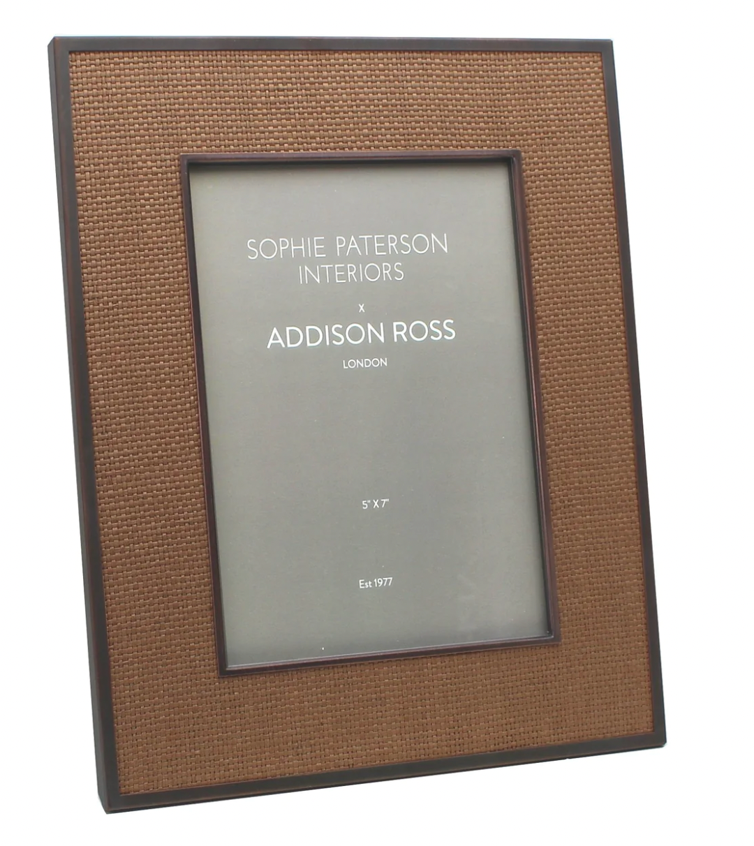 Almond Rattan Frame