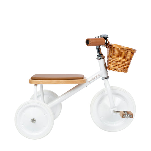 Vintage Trike White