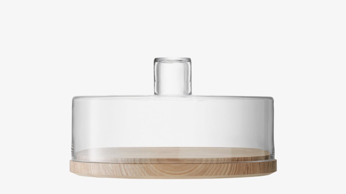 Lotta Cheese/Pastries Dome & Ash Base