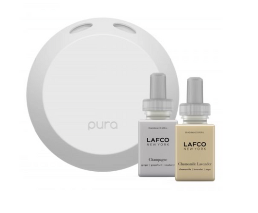 LAFCO Pura Smart Diffuser - Champagne Lavender/Champagne