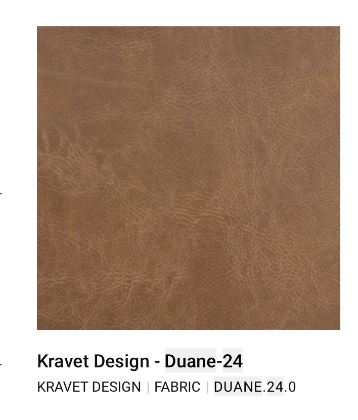 Duane Brown Faux Leather