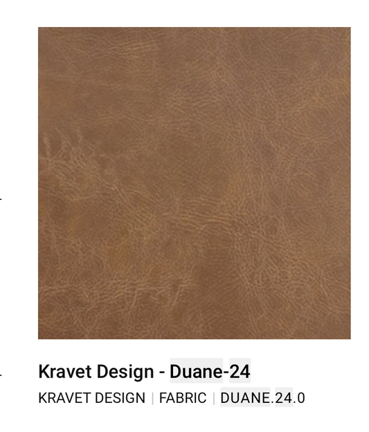 Duane Brown Faux Leather