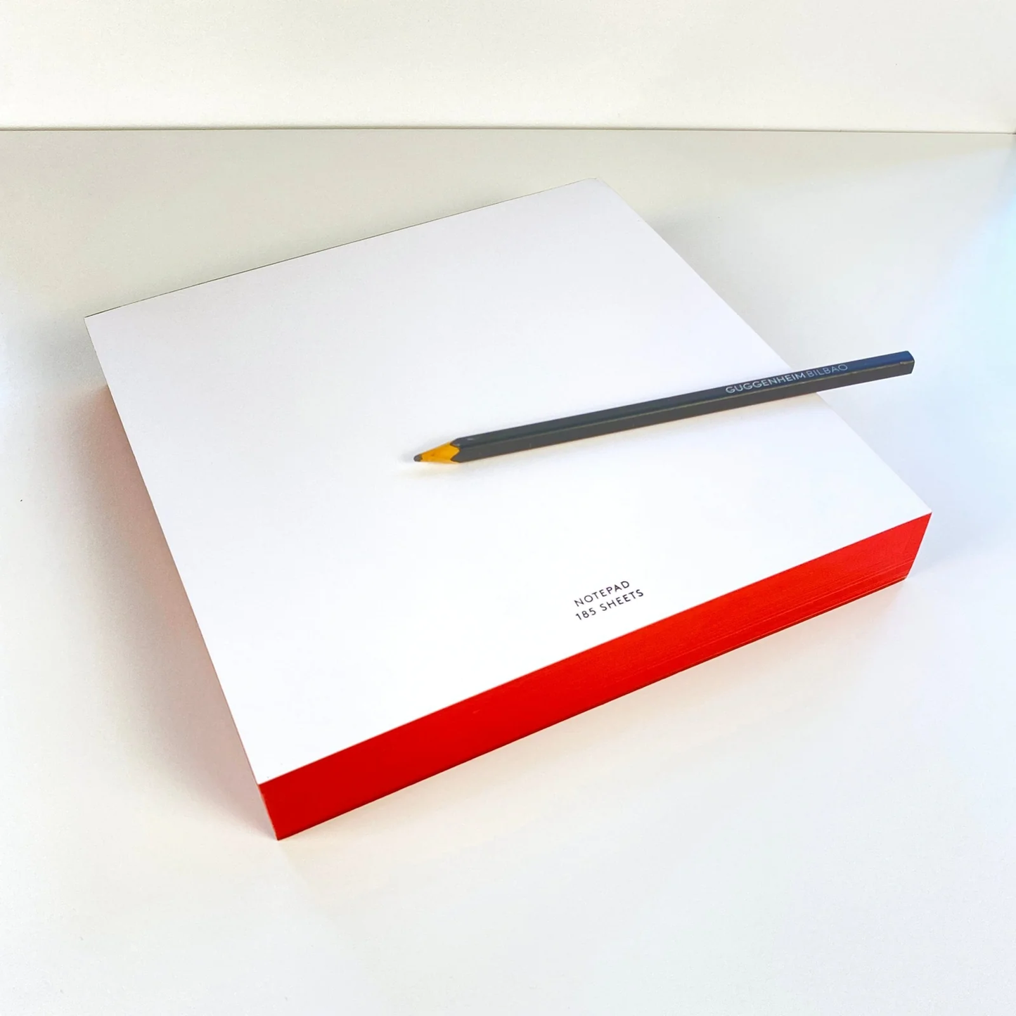 Rye Red Skinnie Notepad
