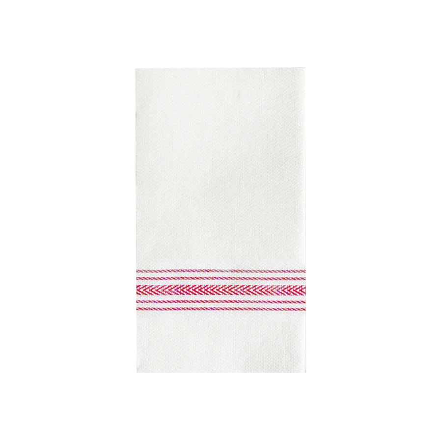 Volume 4 Guest Towel Red