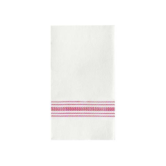 Volume 4 Guest Towel Red