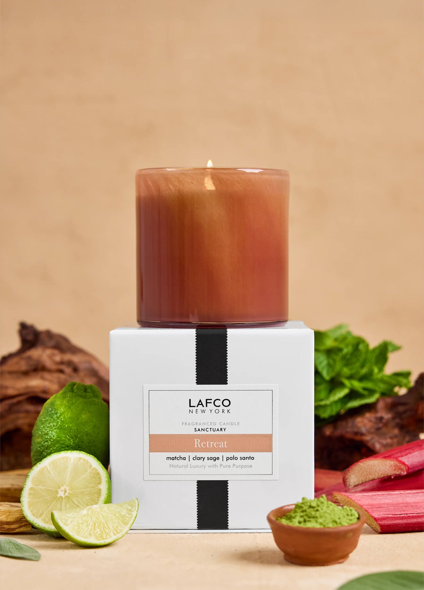 LAFCO Sanctuary Retreat Signature Candle, 15.5oz