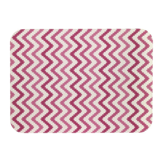 Ripple Berry Oblong Mat, set of 4