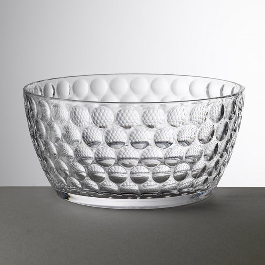 Lente Salad  Bowl Clear - 6"H x 10"W