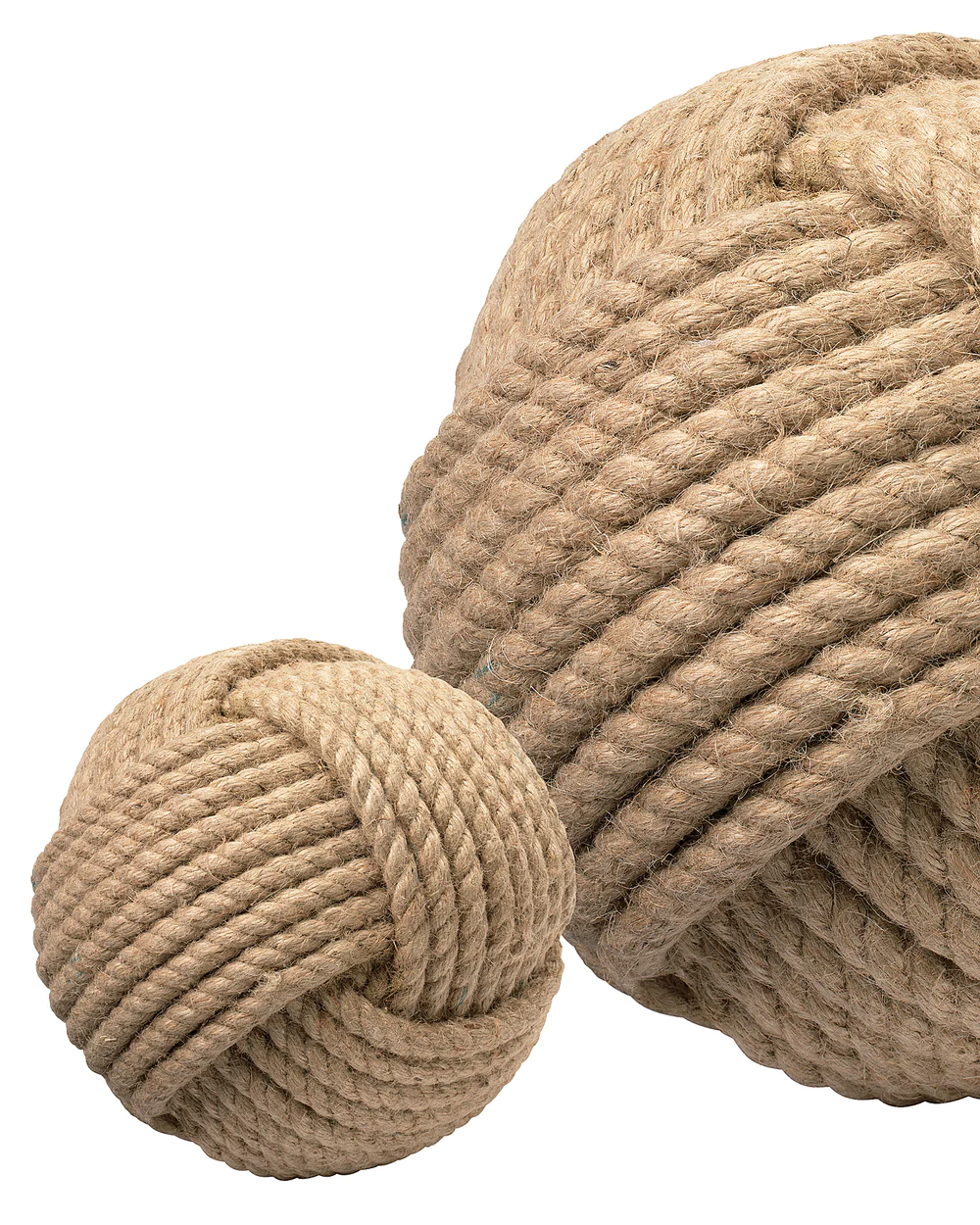 Jute Balls (Set of 3) - Thumbnail 3