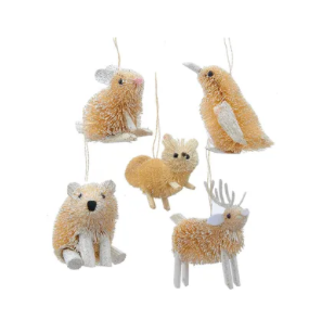 Bury Winter Animal Ornaments