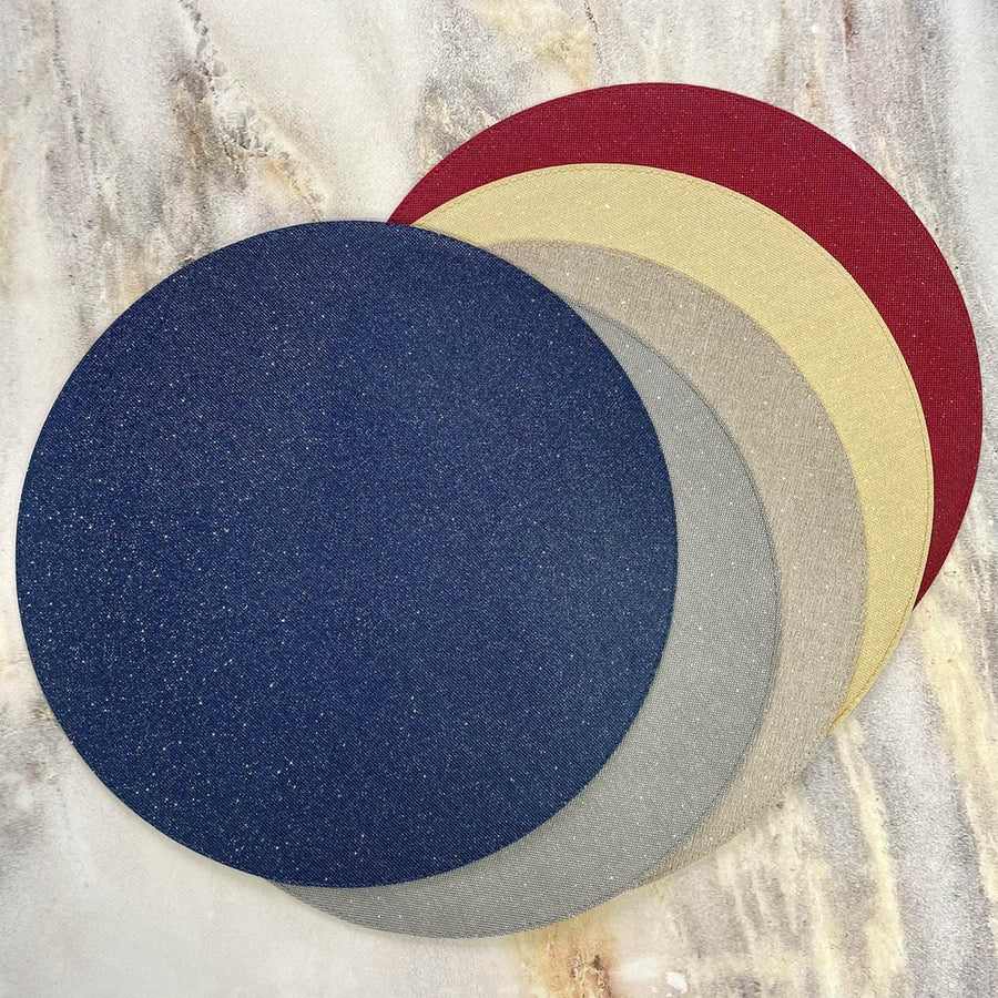 Easy Care Placemat - Set of 4 - Gem Silver