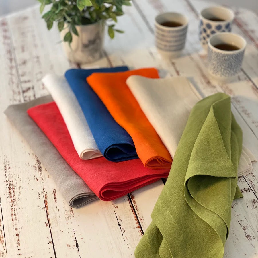 Mykonos Berry 21" Napkin - Set of 4
