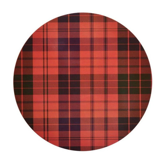 Ross Tartan Placemats - Set of 4 by Addison Ross