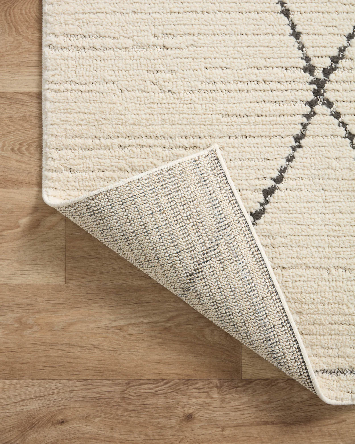 FAB-02 Ivory / Charcoal Rug,7'10 x 10'