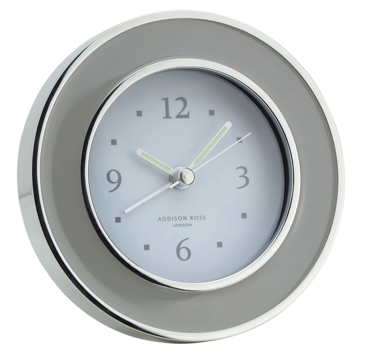 Chiffon & Silver Alarm Clock