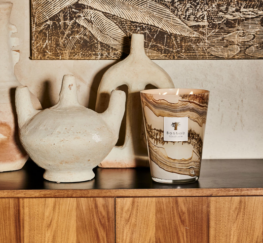 Baobab Sand Siloli Candle - Max 24