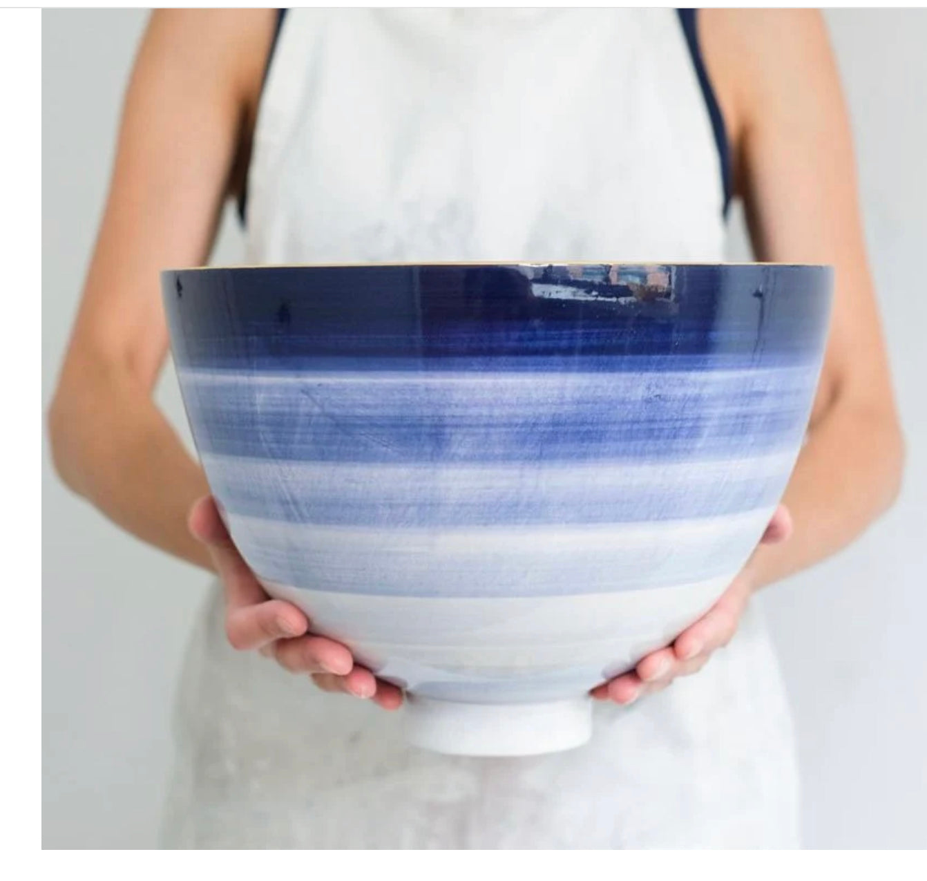 Large Coper Bowl - Heathcliff Delft