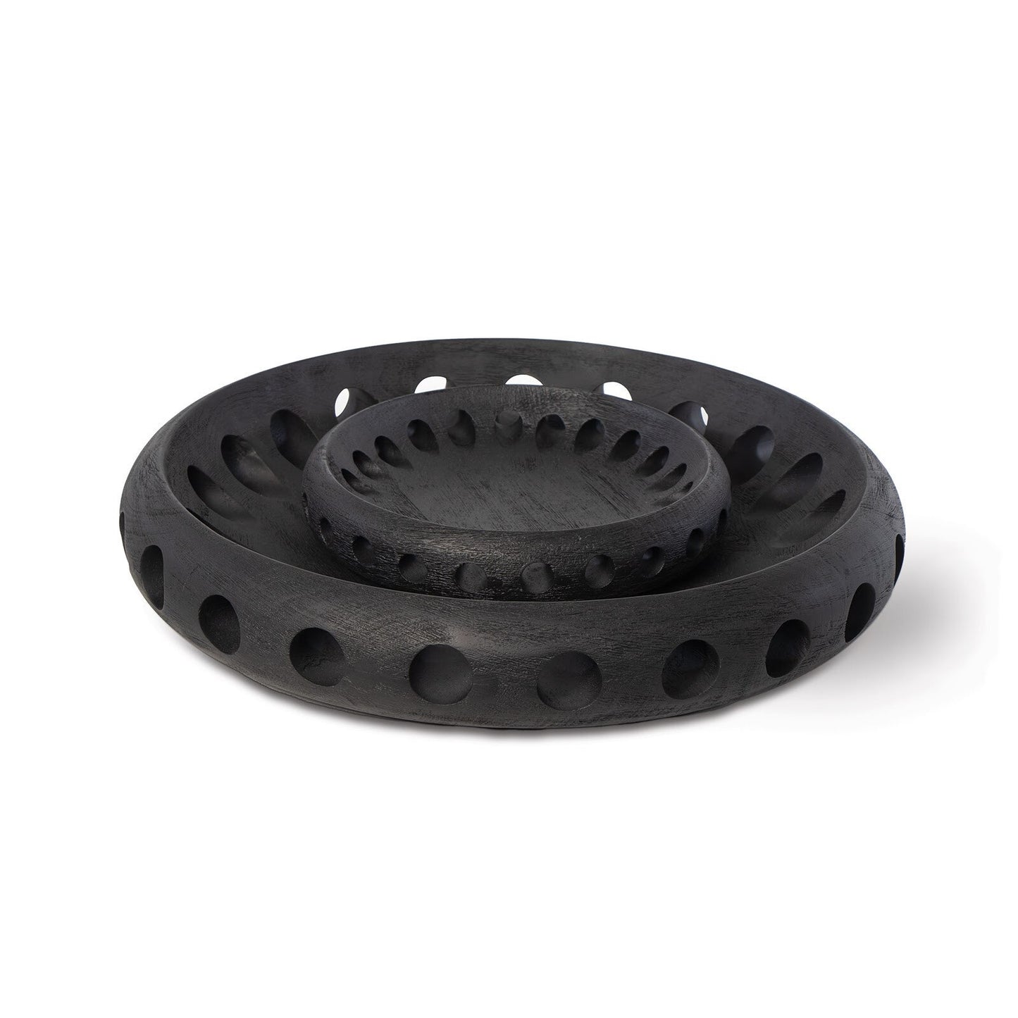 Savior Small Bowl, Black