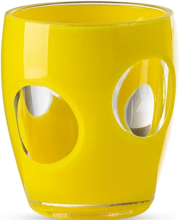 Fisheye Tumbler - Yellow, Set of 2