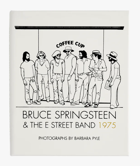 Bruce Springsteen Leather Book