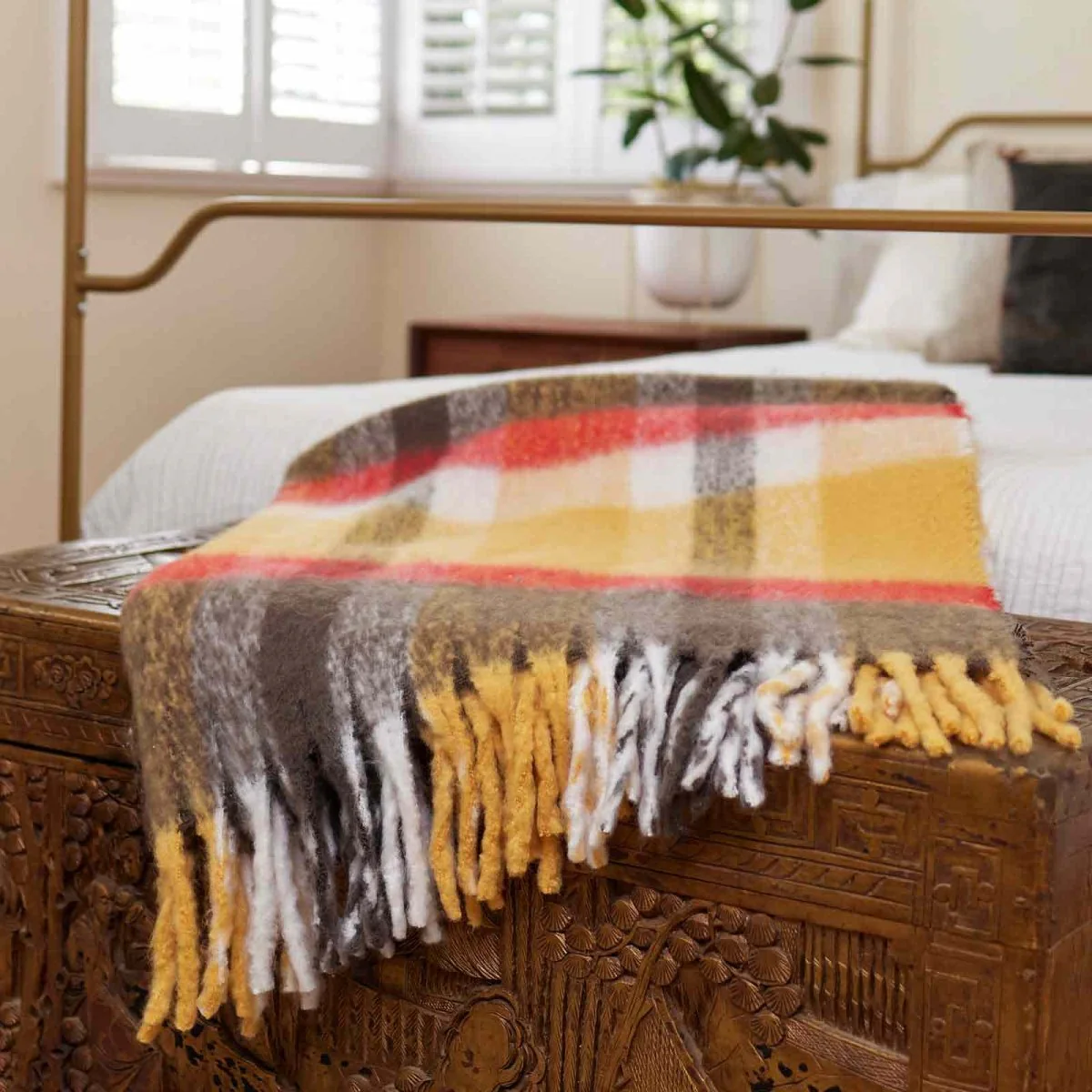 Spice Cuddle Throw Blanket - Thumbnail 3