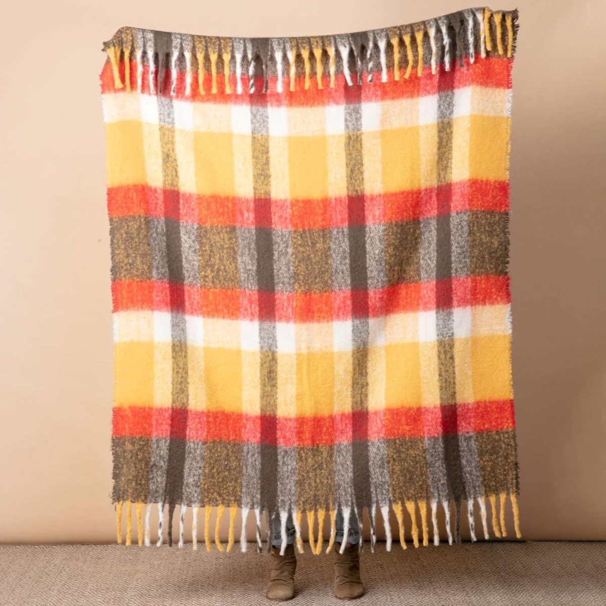 Spice Cuddle Throw Blanket - Thumbnail 2