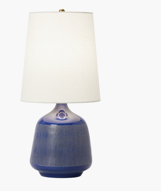 Ornella Small Lamp, Blue