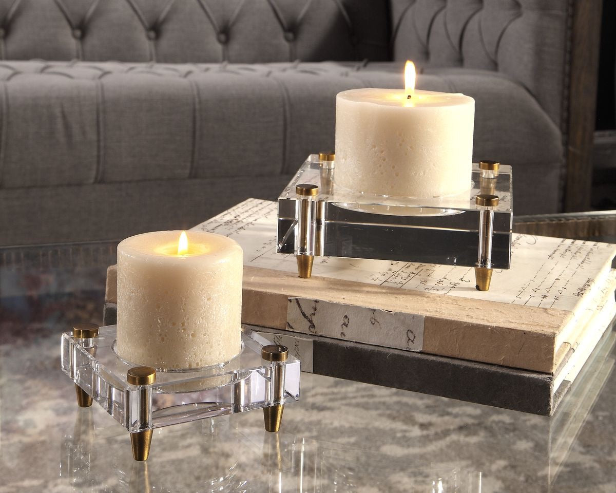 Uttermost Claire Candleholders - Thumbnail 4