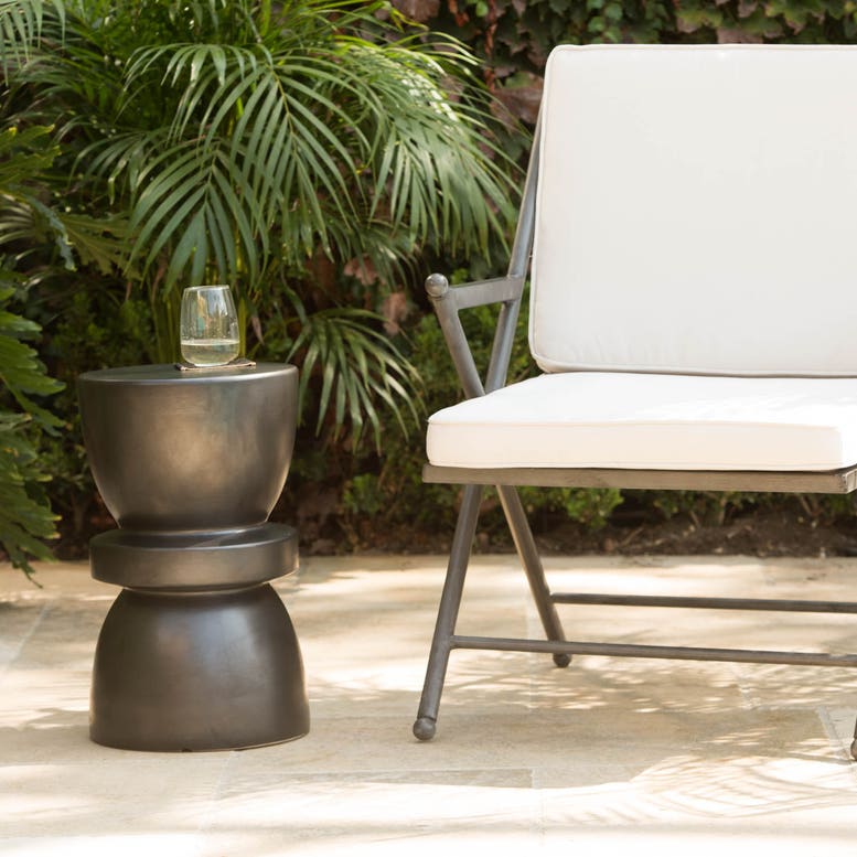 BINX Outdoor Stool - Black