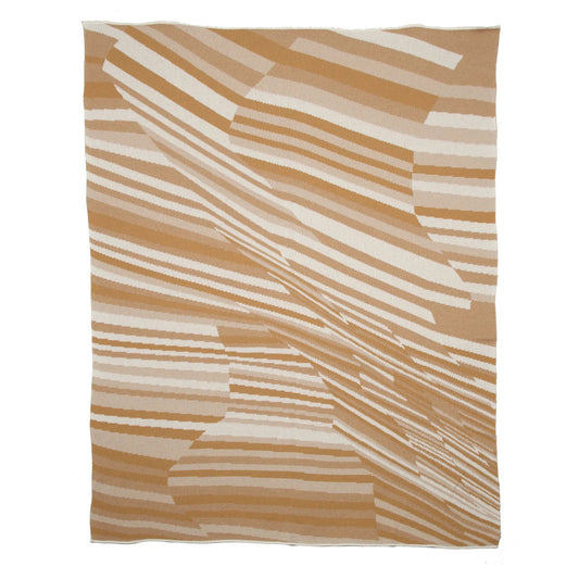 Flax & Oatmeal Throw