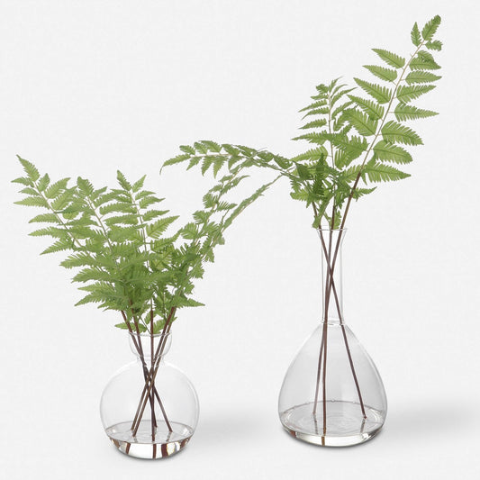 Country Ferns S/2
