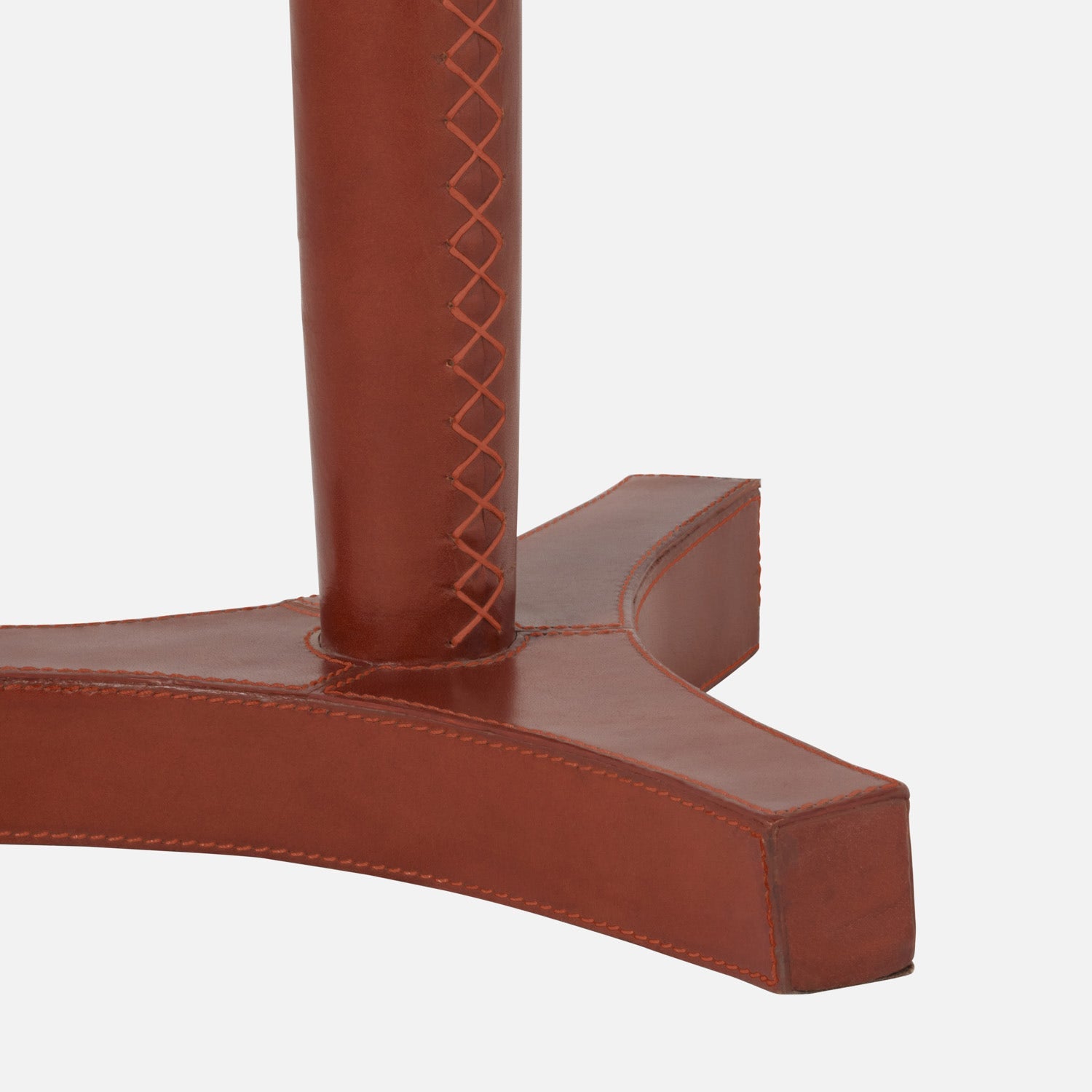 Nash Leather Drink Table - Thumbnail 5