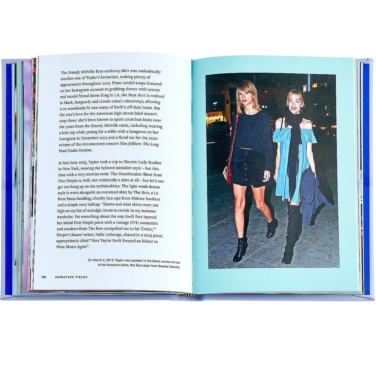 Taylor Swift, Icons of Style