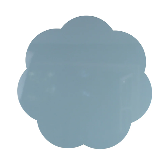 Chambray Large Lacquer Placemats, Set of 4