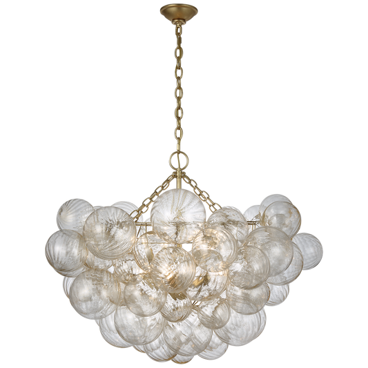 Talia Large Chandelier / BRASS