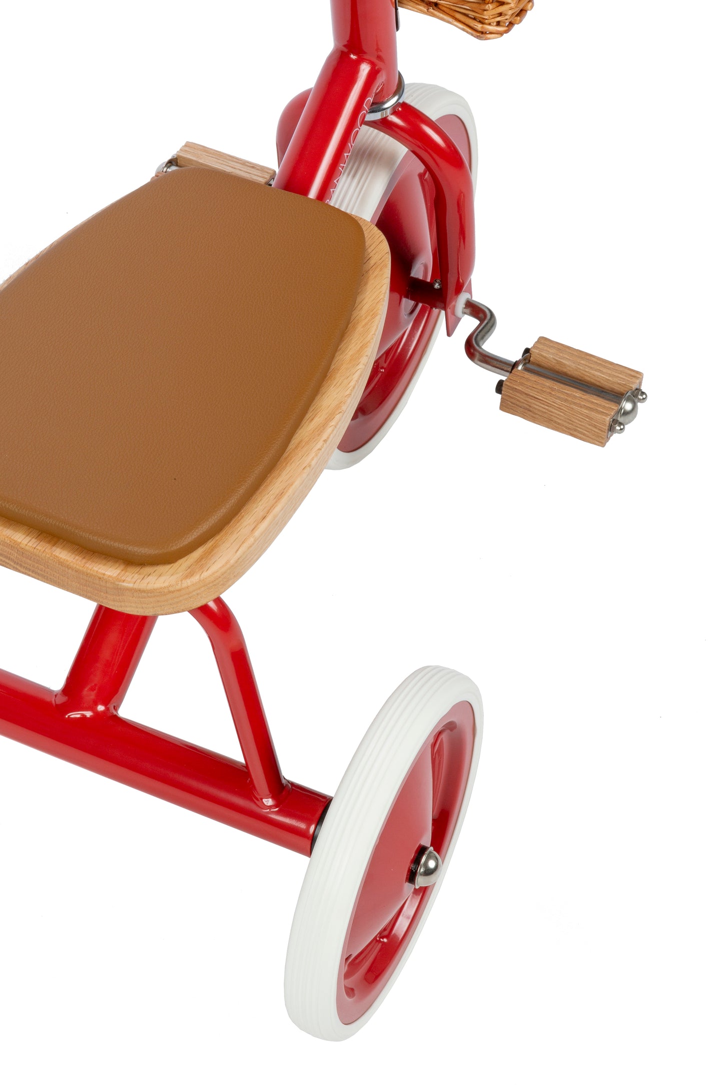 Vintage Trike Red