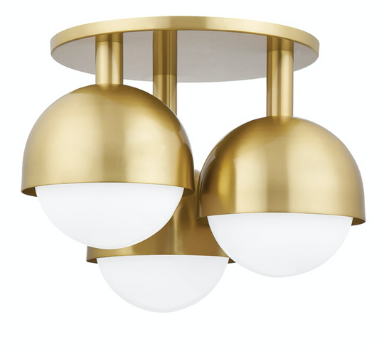 Foster 3 light Flush Mount