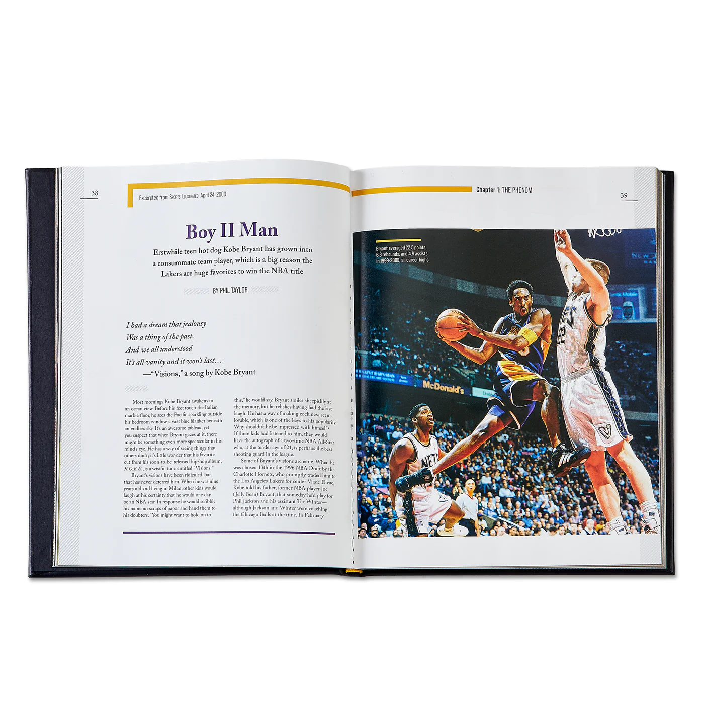 Kobe Bryant Tribute Book