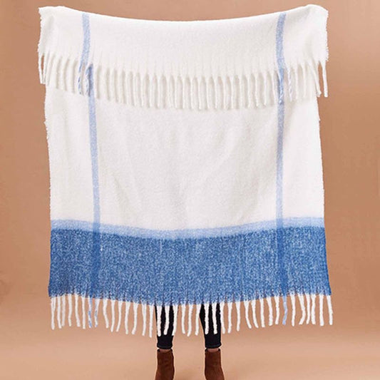 Navy Cuddle Throw