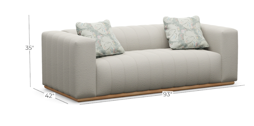 Roma Sofa - Thumbnail 3
