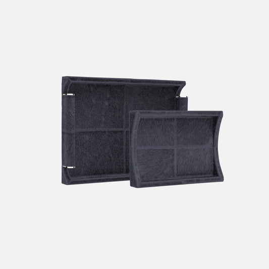 Nate Tray Set - Midnight Hair on Hide
