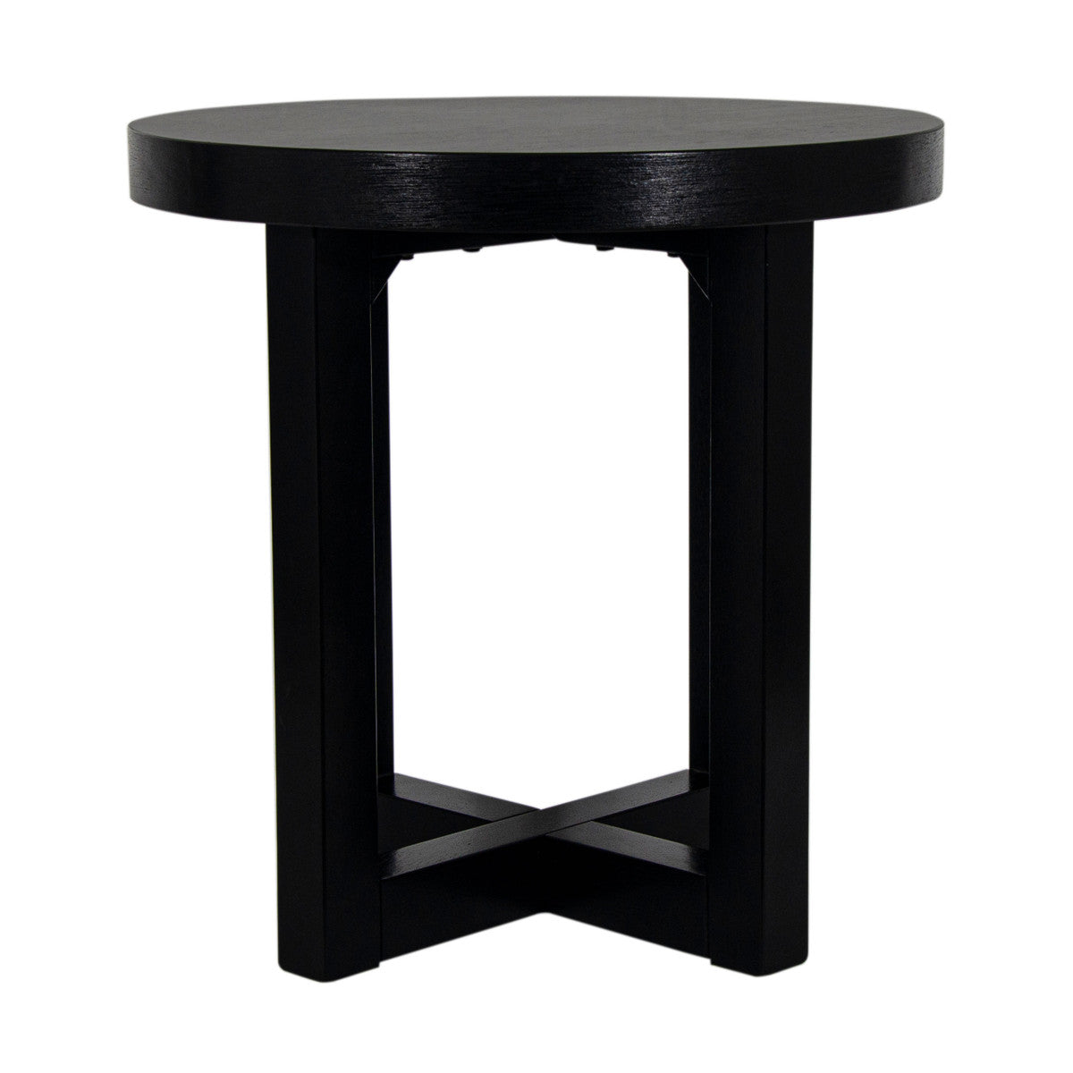 Black X Side Table - Thumbnail 2
